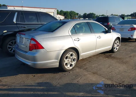 2011 Ford Fusion Se из США, поврежденный, VIN 3FAHP0HA5BR135415